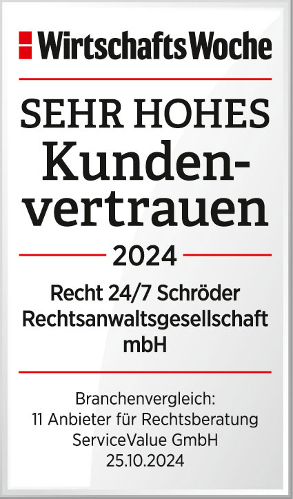 WirtschaftsWoche Auszeichnung