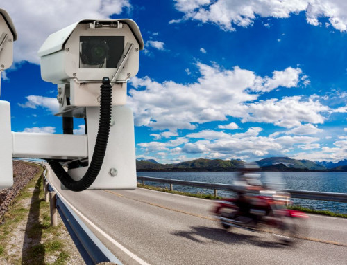 The new era of traffic control: car cell phone speed cameras rely on artificial intelligence