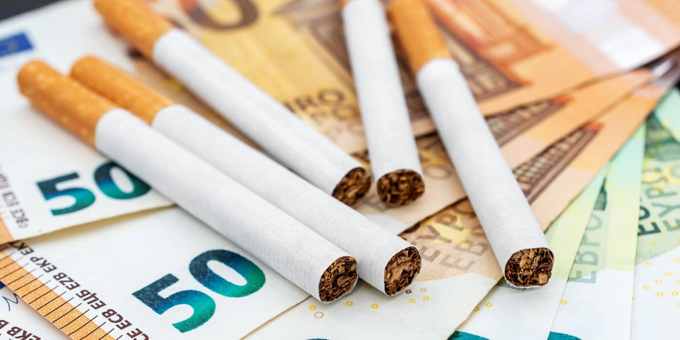 Zigaretten für 23 EURO